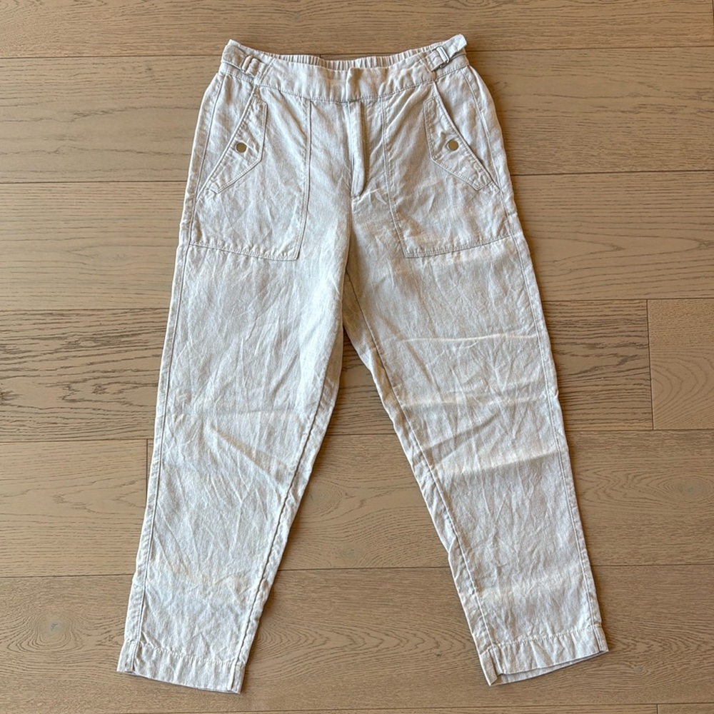 Athleta linen pants
